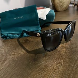 Authentic Gucci Sunglasses